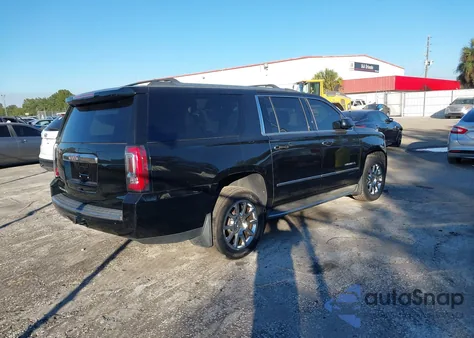 2015 GMC Yukon Xl 1500 Denali из США, поврежденный, VIN 1GKS2JKJ0FR201503